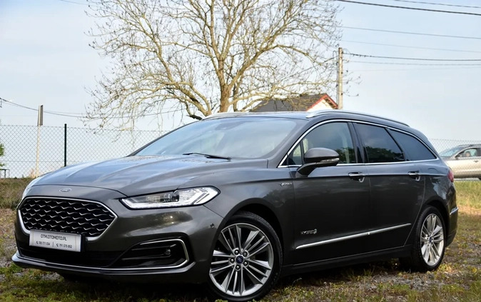 Ford Mondeo cena 89900 przebieg: 112200, rok produkcji 2020 z Strzegom małe 596